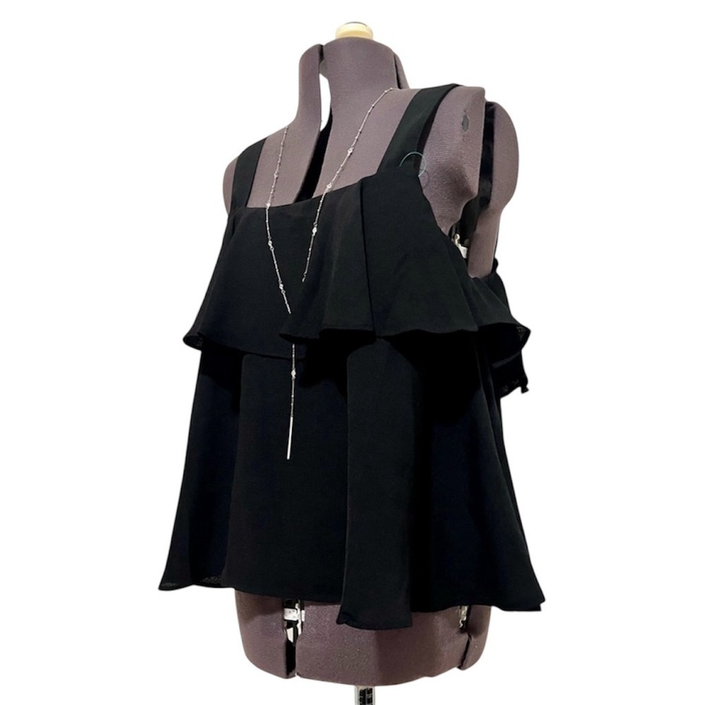 HYFVE Flowy Ruffle Tank Top Size Small - Picture 9 of 11